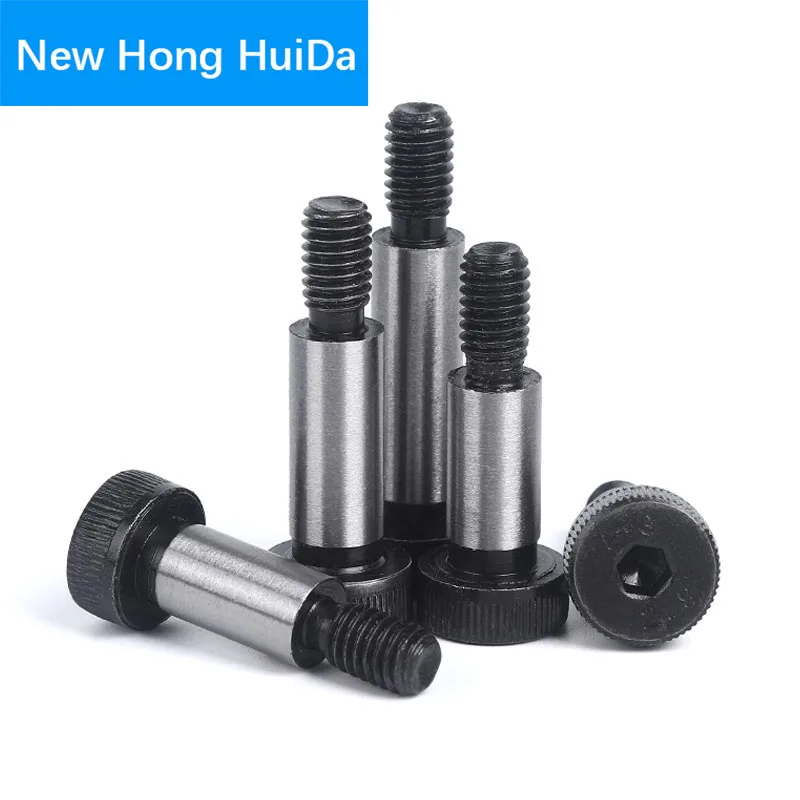 

M5 M6 M8 M10 M12 M16 Dia 6 8 10 12 16 20mm Hexagon Screw Shaft 12.9 Steel Hex Socket Cap Head Shoulder Roller Bearing Screw Bolt