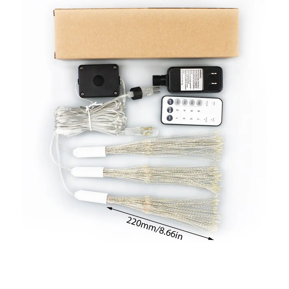 

Hanging Waterproof 300 Led Light String Explosion Lamp