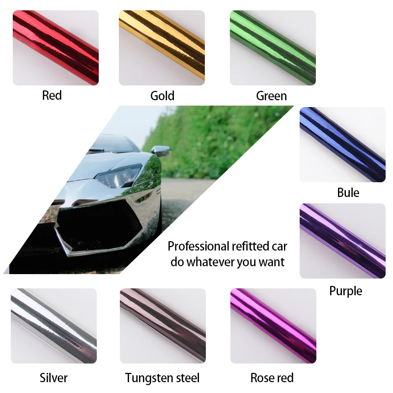 Виниловая пленка для автомобиля гибкая зеркала виниловая рулона