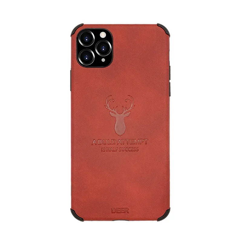 

Deer Phone Case for Xiao Mi 9 Red Mi Note 9 Pro Note 9s Smartphones Cover Protects from Broke
