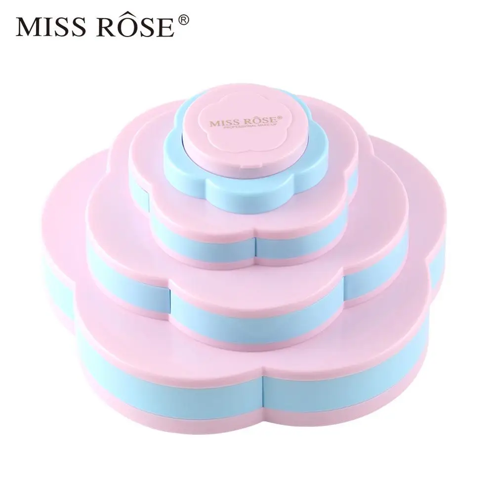 Набор для макияжа Miss rose полный Профессиональный набор косметика женщин 190 цветов