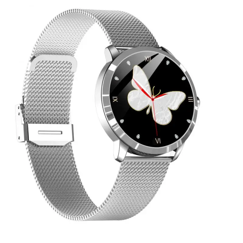 

Q8L Full Touch Smart Watch Women Waterproof Bracelet Heart Rate Monitor Sleep Monitoring Smartwatch Women For IOS Android