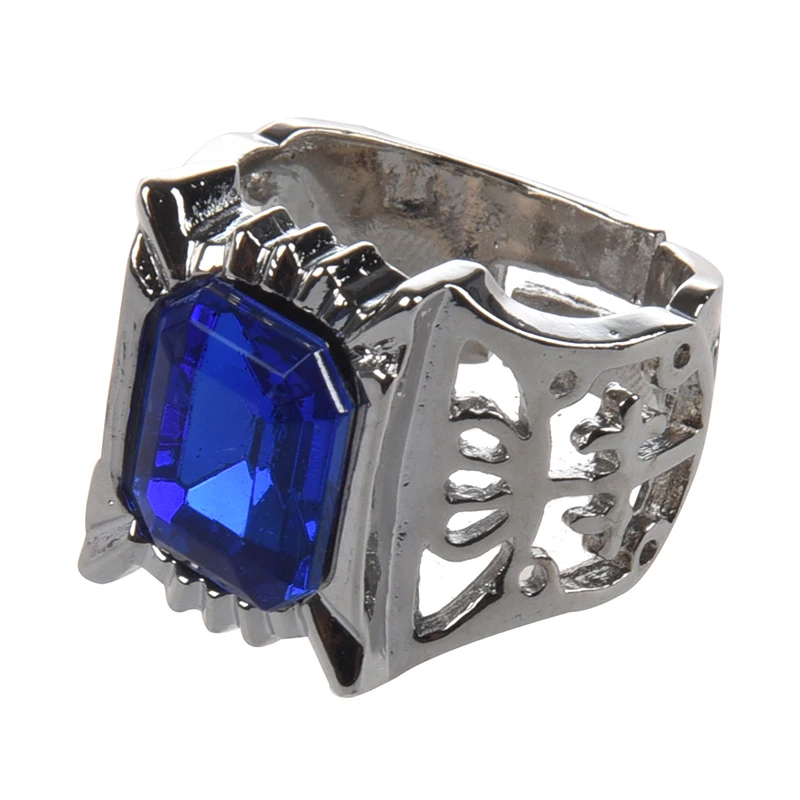 Кольцо и брелок для косплея из японского Аниме Kuroshitsuji/Небесный фантомлей черный