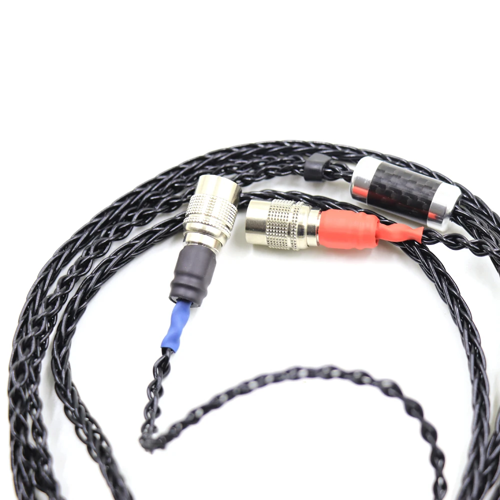 Hi-Fi высококачественный 2 5/3 5/4 4 мм 4pin XLR сбалансированный кабель для наушников с 152