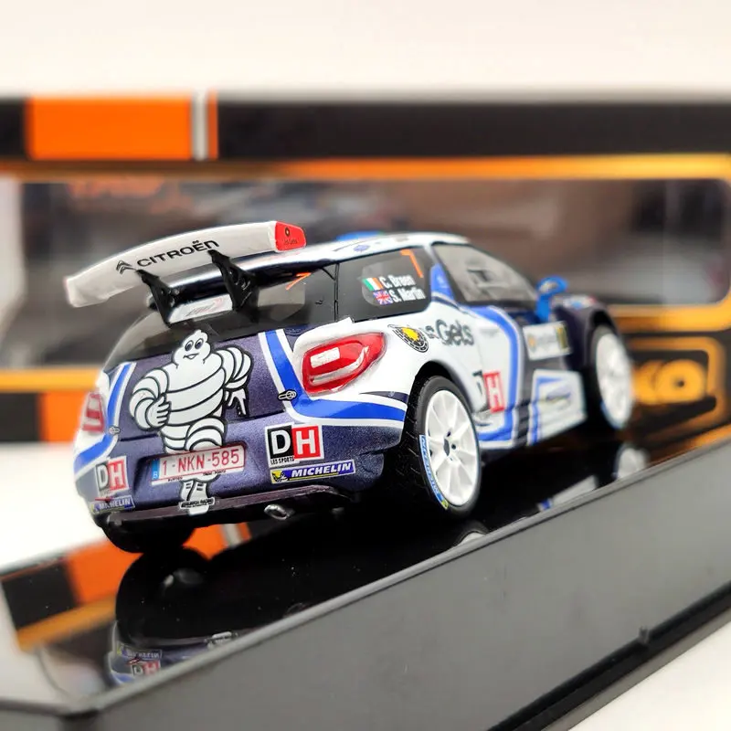 IXO 1:43 для Citroen DS3 R5 #7 Rallye Du Condroz Huy 2016 RAM652 литье под давлением Ограниченная серия |