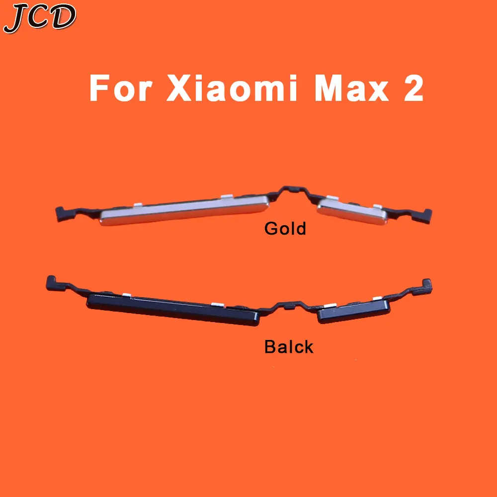 Кнопка питания JCD для Xiaomi Max 2 mi MAX2 + Боковая кнопка регулировки громкости|Шлейфы