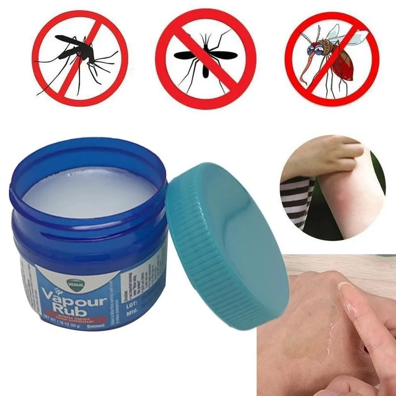 1 шт. мятное Масло белый Охлаждающий бальзам травяной крем обновления мазь