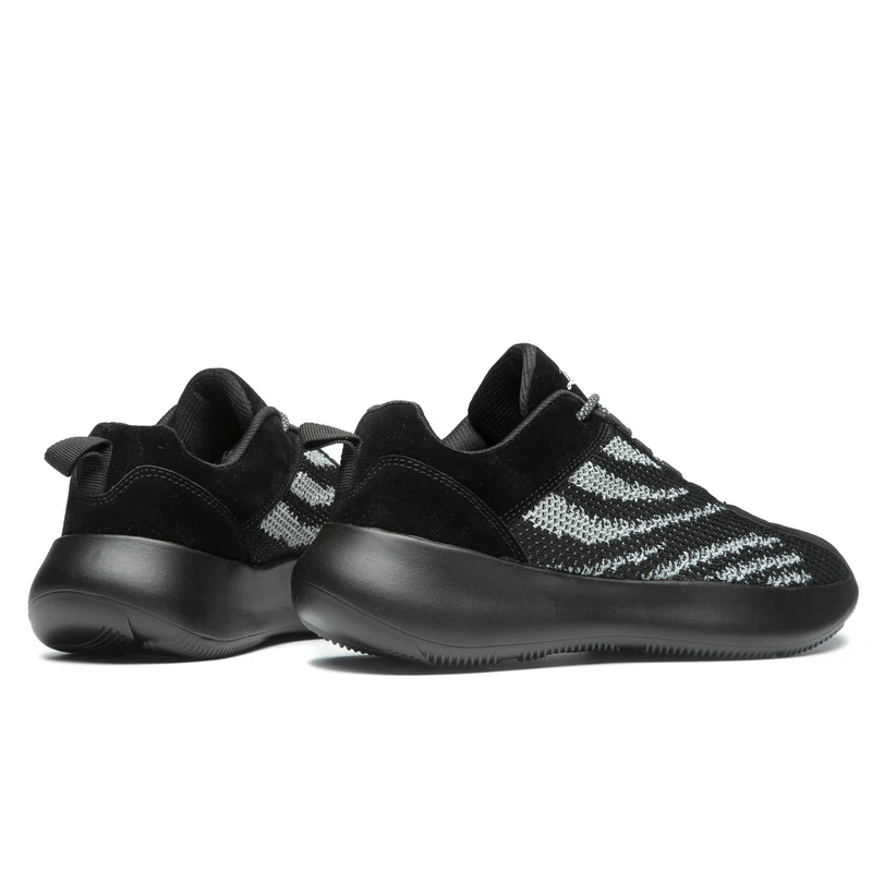 Кроссовки мужские сетчатые дышащие спортивная обувь для бега и ходьбы плоская