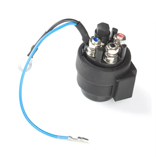 1 комплект J3019.1 реле стартера для SUZUKI 65HP 6E5-8195B-01 38410-94552 38410-94550 38410-94551 | Автомобили и