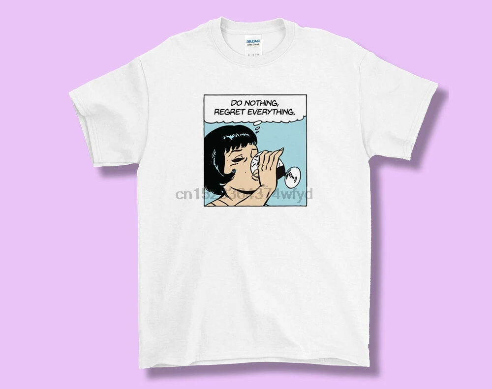 Футболка с комиксом для взрослых Размеры S M L XL |