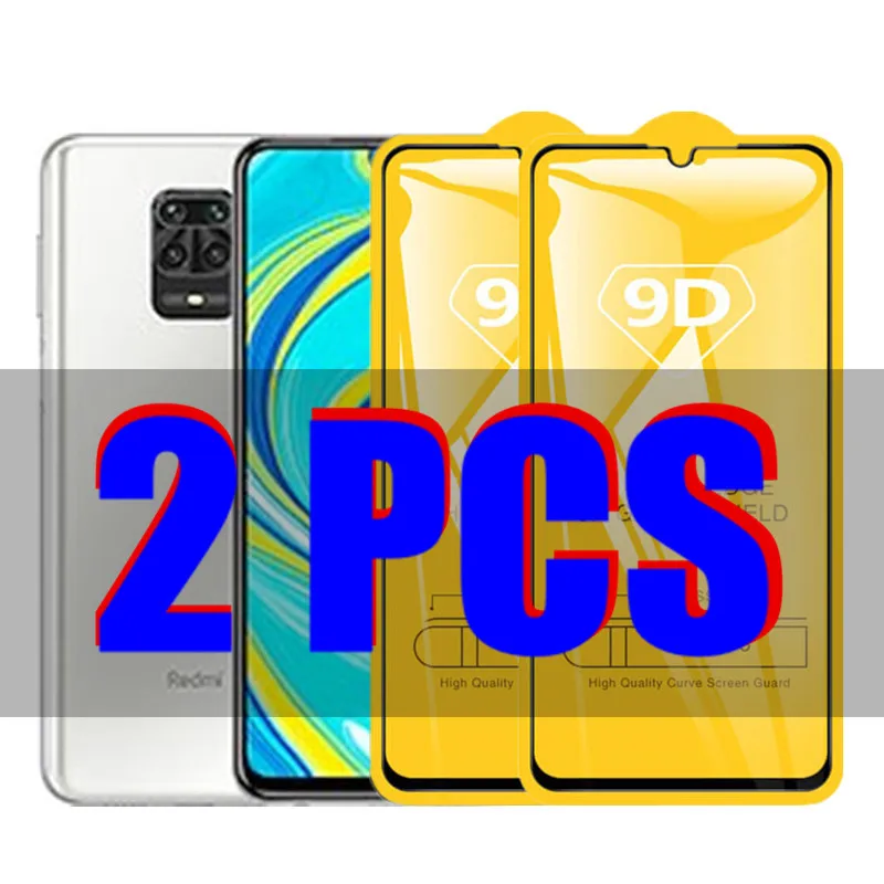 

2Pcs 9D Glass For Xiaomi Redmi Note 9s Protective Glass on the for Xiomi Redmi Note 9 Pro MAX 9S 9 S 9PRO Screen Protector Film