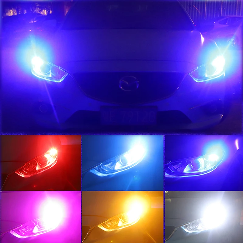 2x автомобильная лампа t10 w5w 3030 10smd для Toyota Corolla Avensis Yaris Rav4 Auris Hilux Prius Camry Celica C HR Ipsum