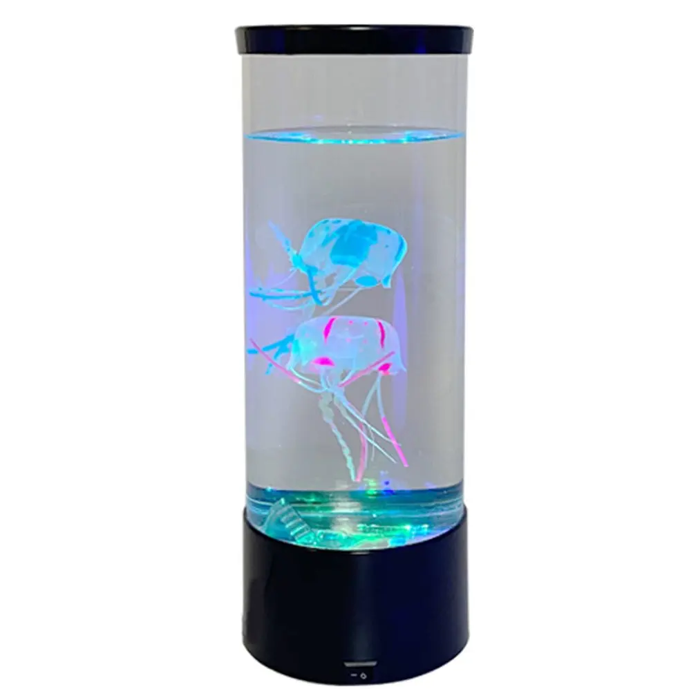 

Home Table Lamp Jellyfish Light Colorful Color Changing Atmosphere Light Starry Sky Decoration LED Light Mood Jellyfish Light