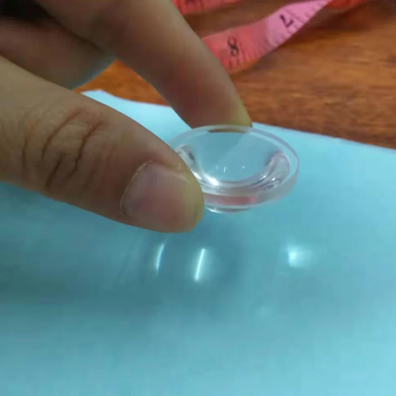 Бракованное Оптическое стекло фокусное расстояние 28 мм оптическое плоское