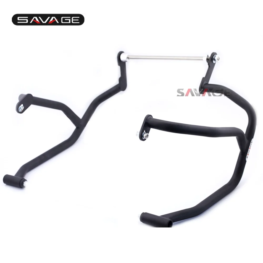 Рамка двигателя Картера Crash Bar Защита бампера для YAMAHA MT09 FJ09 TRACER XSR900 MT/FZ 09