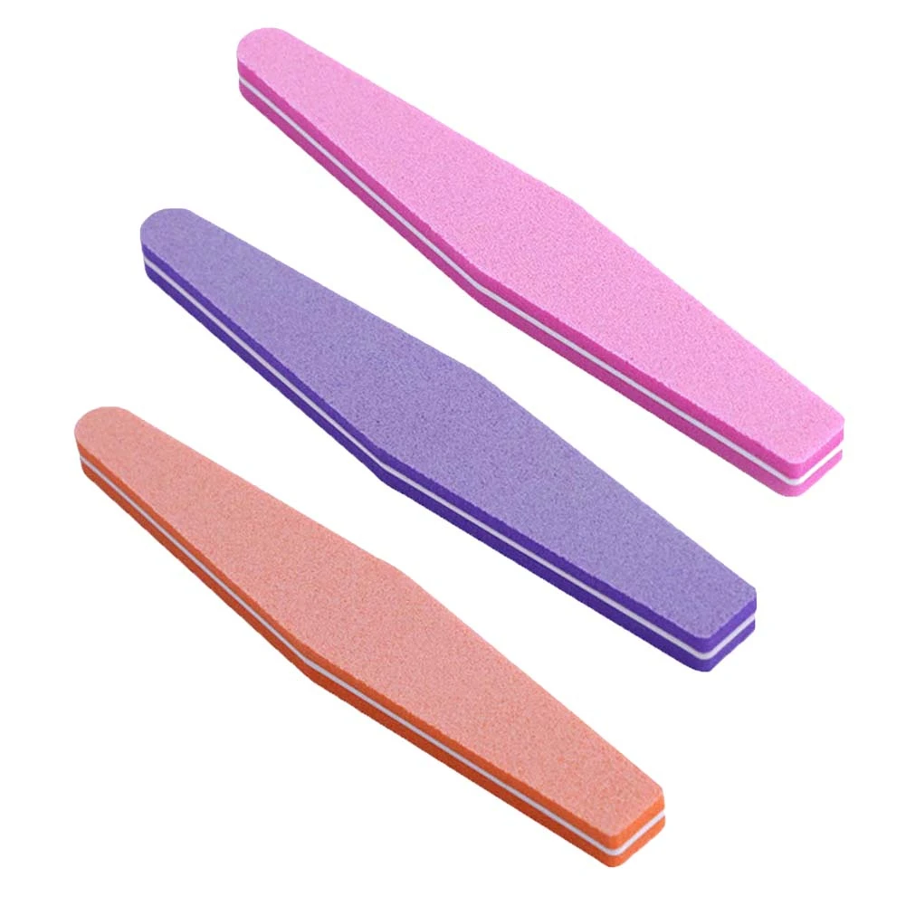 

Double Side Professional 100/180 Nail File Nail Buffer Nail Beauty Tools UV Gel Nail Polish DIY Nail Art Tools