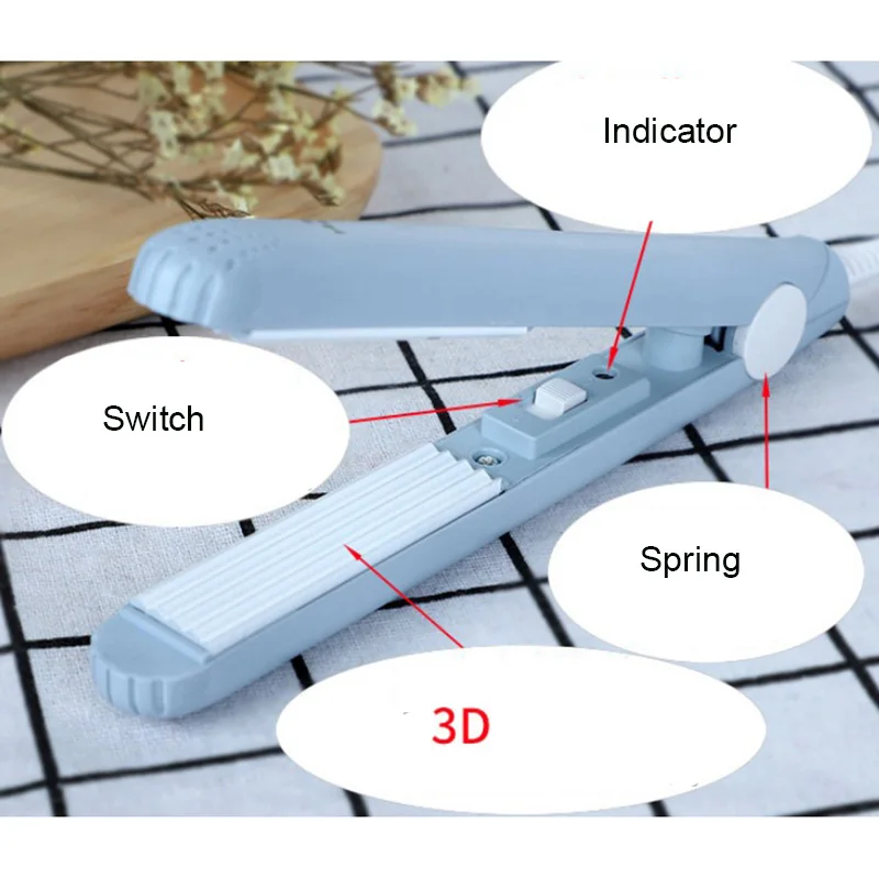 Термоупаковочная машина для конфет закусок Мешок Снежинки прозрачная
