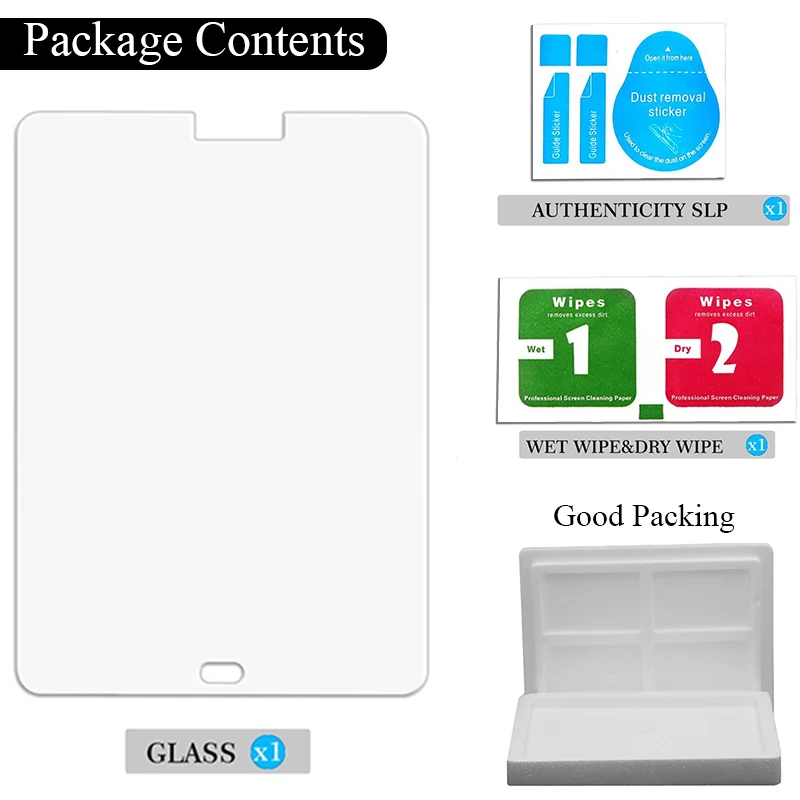 Закаленное стекло для iPad Air 2 Защита экрана 9 7 &quotA1474 A1475 A1476 A1566 A1567 A1673 A1674 A1675 A1822 A1823
