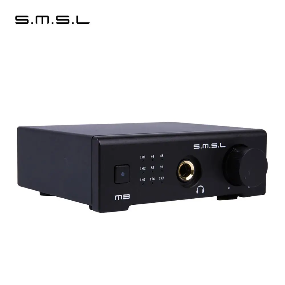 SMSL M3 плеер наушники настольный мини DAC усилитель Hifi CS4398 USB аудио Amp оптический