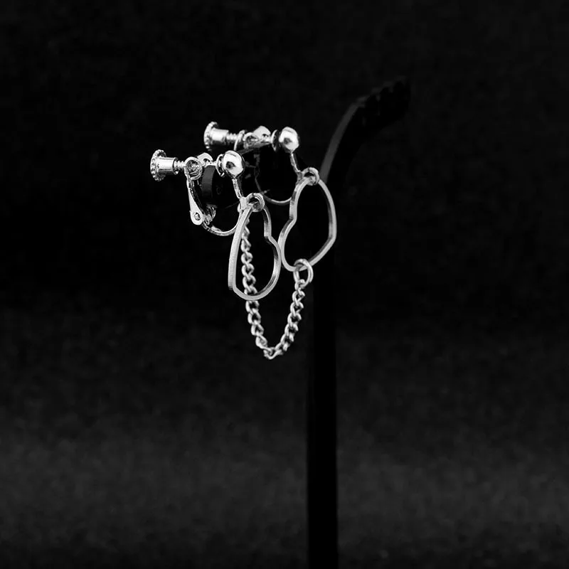 New KPOP DNA Korean stainless steel Star Bangtan Boys Album heart-shaped love Stud Earrings Jewelry Accessories Mens And Women | Украшения