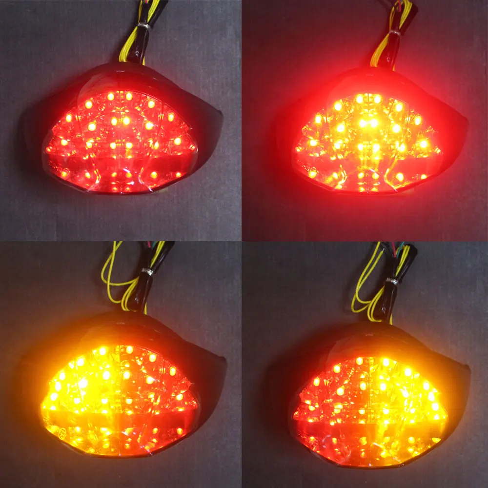

LED Tail Brake Light Turn signal For KTM 990 SUPER DUKE/R 2007-2013 08 09 10 11 12 Motorcycle Integrated Blinker Lamp