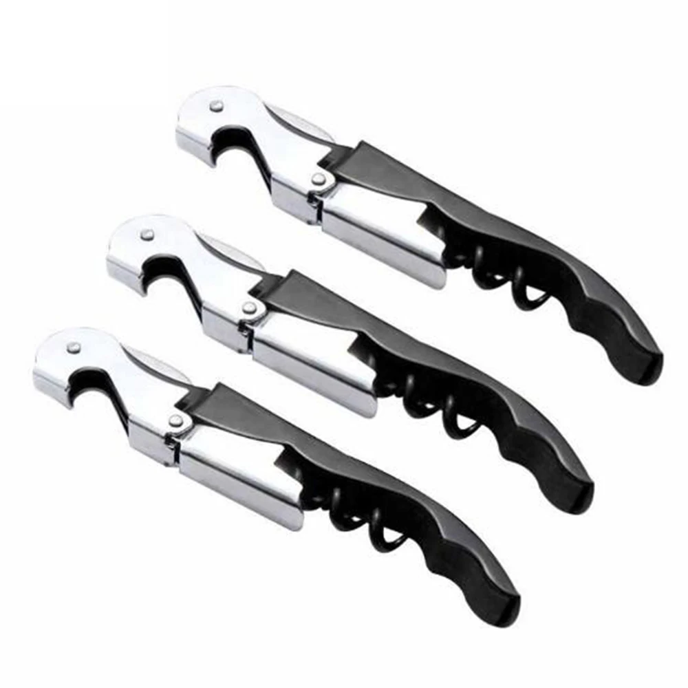 Портативная открывалка для красного вина из нержавеющей стали тип крыла