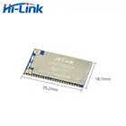 MT7628 Беспроводной модуль Wi-Fi с UARTUSBEthernetGPIO Интерфейс Openwrt HLK-7628N