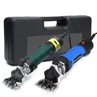 1500 Вт электрические овцы козы стрижки Машинка для стрижки 6 передач Скорость фермерские Ножницы Резак Ножницы для шерсти животных Машинка для стрижки AUEUUS вилка