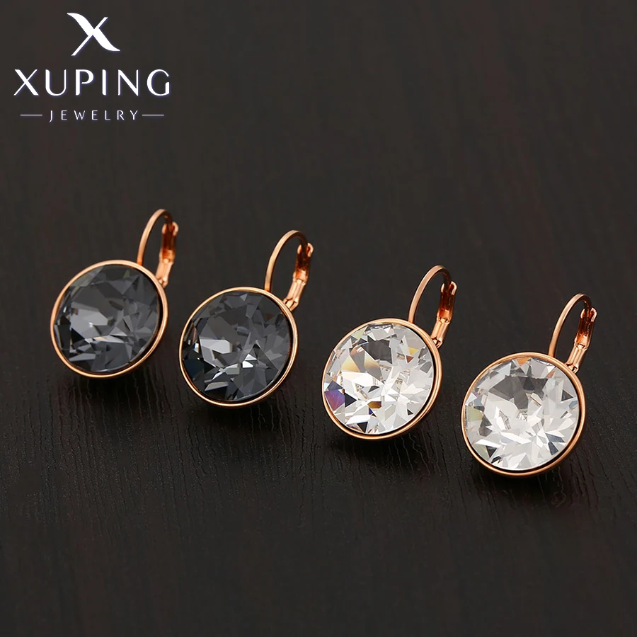 Ювелирные изделия Xuping модные милые элегантные стильные серьги с
