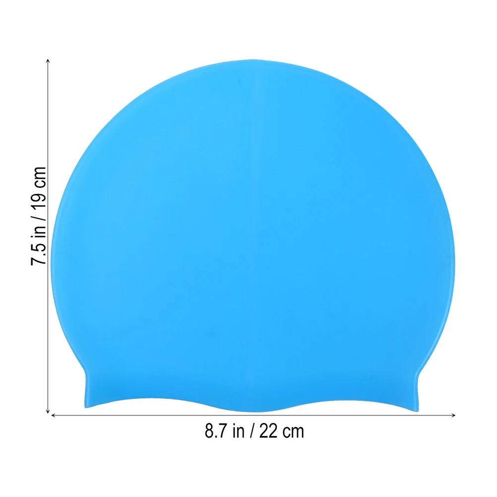 Профессиональная водонепроницаемая шапочка для плавания | Спорт и развлечения