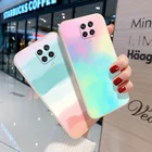 Чехол для Poco X3 Pro Poco F3 M3 X3 NFC Funda Xiaomi Redmi Note 9 10 Pro 7 8 9s 10s, Защита камеры, эстетические Чехлы для Redmi 9C 9A 9T