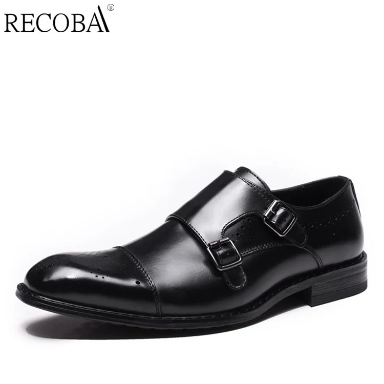 

Japanese new style British business casual leather shoes, formal leather shoes, men's brogue men's shoes, gentleman