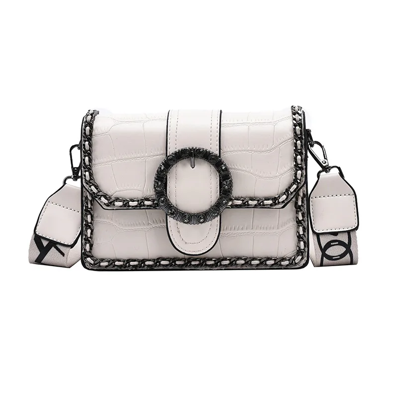 

Simple style Women's fashion bag Trendy Stone Pattern shoulder bag Leather Small luxury bag mini Crossbody Bags for women