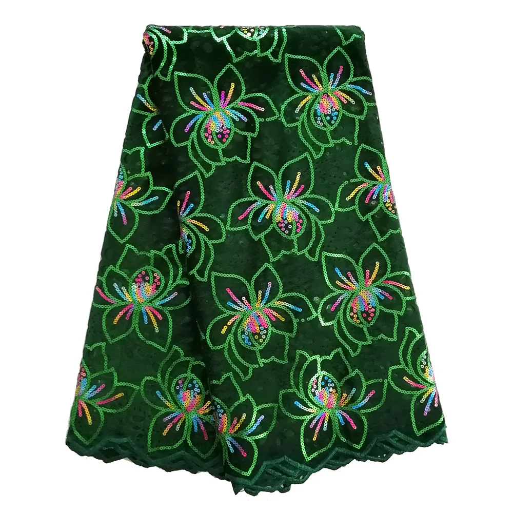 Green lace Новое поступление изумрудно-зеленое бархатное кружево с блестками африканская мягкая бархатная французская кружевная сеточка кружевная ткань - Цвет: Green lace
