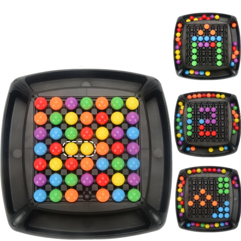 Милая игра-головоломка с радужным шариком магические шахматы набор для малышей