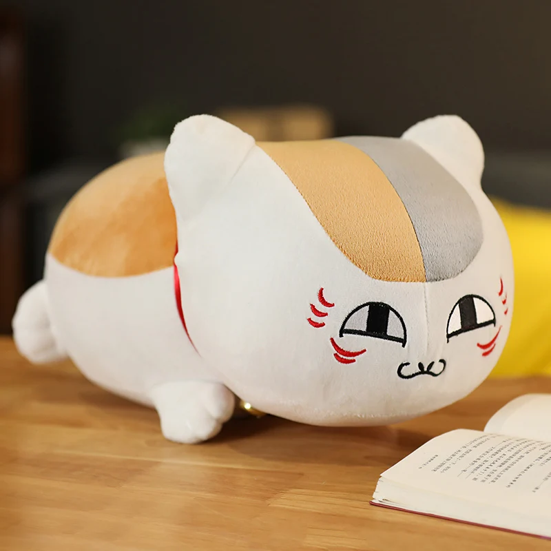 Нацумэ Yuujinchou Nyanko Sensei плюшевый Кот аниме мультфильм мягкая кукла игрушка подушка