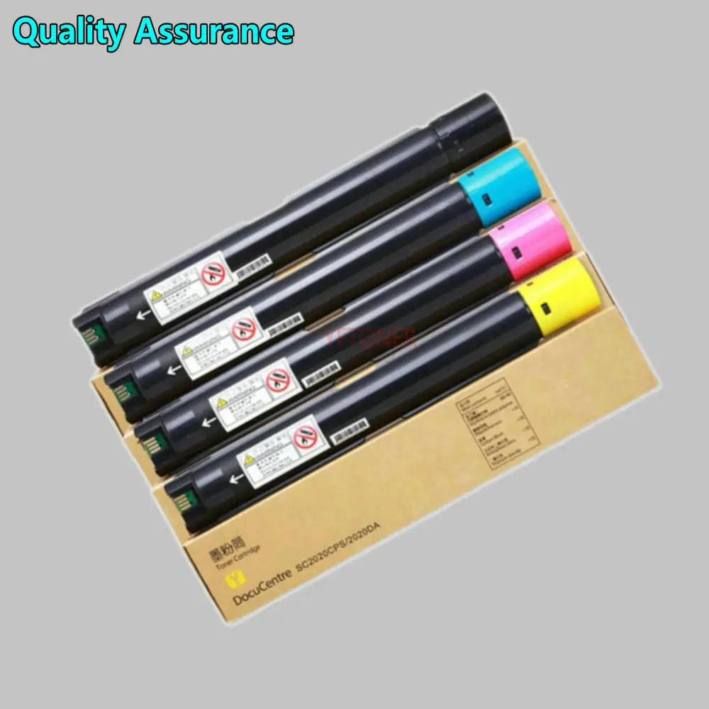 YFTONER лазерный тонер картридж для Xerox (CT202246) (CT202247) (CT202248) (CT202249) DCC2020 SC2020CPS 2021 2020DA