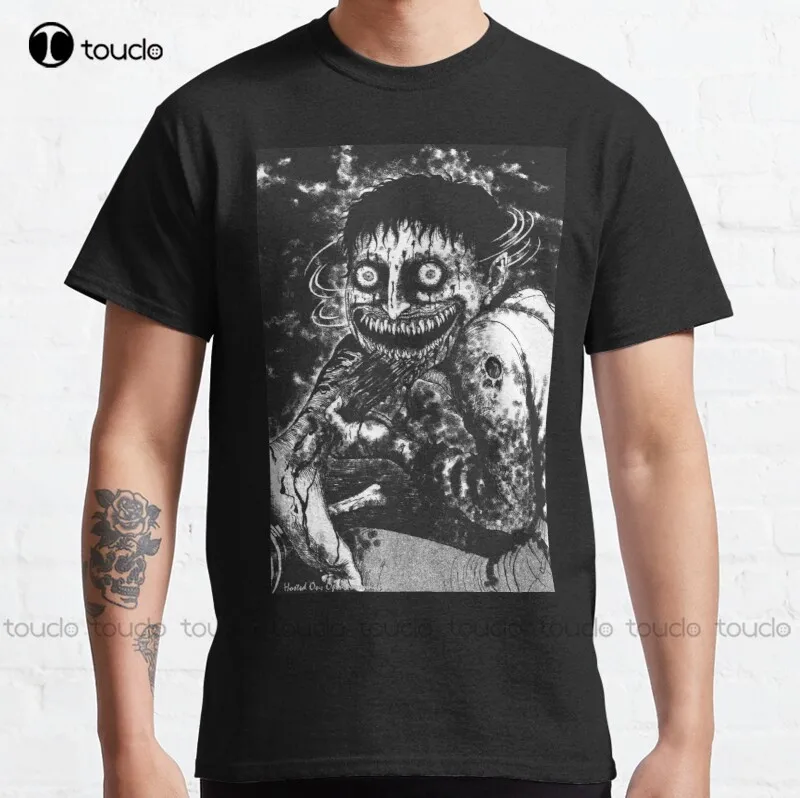 

New Secret Of The Haunted House Horror Manga Shojo Shoujo Kawaii Classic T-Shirt Cotton Tee Shirt S-5Xl