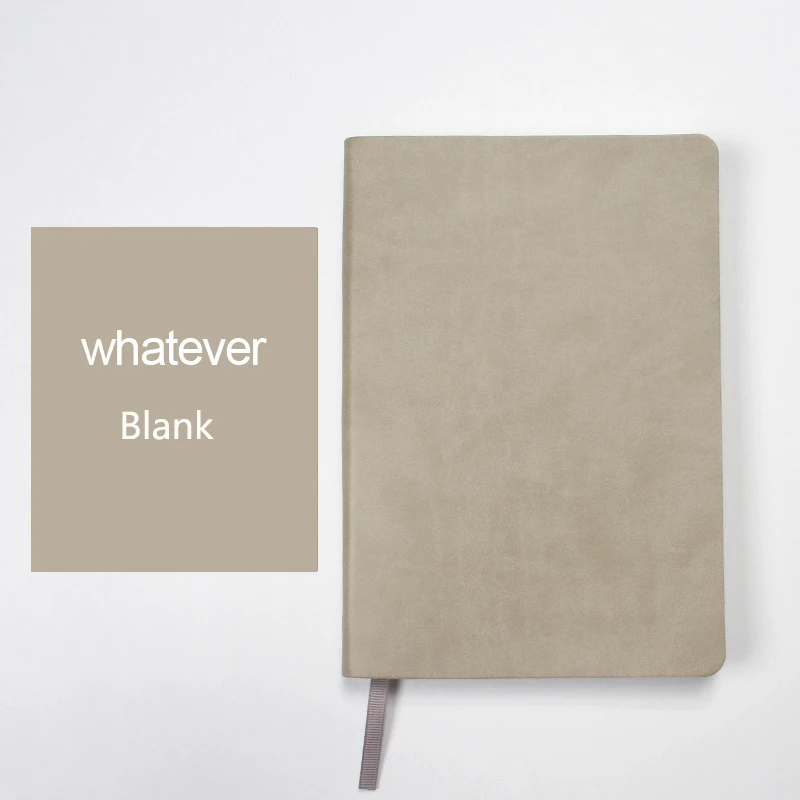Blank Dot Grid простая ручная книга пули блокнот дневник точечный журнал Bujo - Цвет: Blank