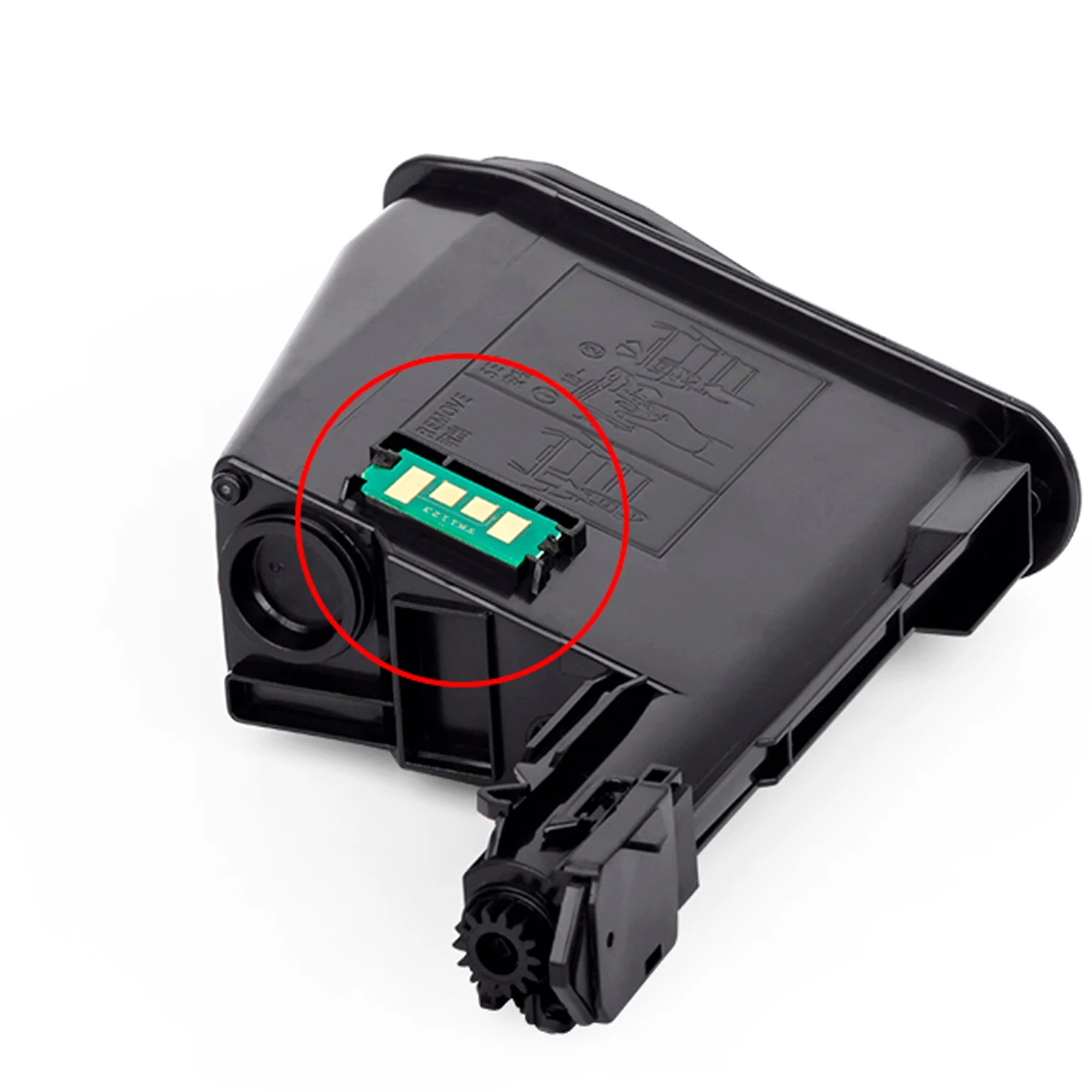 Черный тонер-картридж для Kyocera Mita Ecosys FS1061DN | Компьютеры и офис