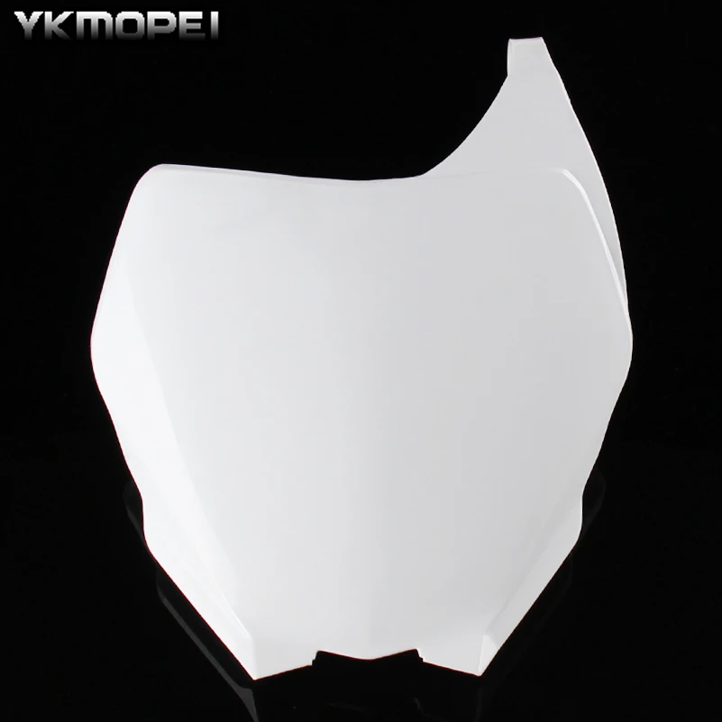 Передние номерные знаки для мотокросса YZ125 YZ250 06 14 YZ250F YZ450F 19 WR250F WR450F 07 бесплатная