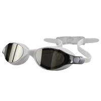 swim eyewear women men high definition electroplated lens waterproof dust proof anti fog anti uv glasses adult eyewear