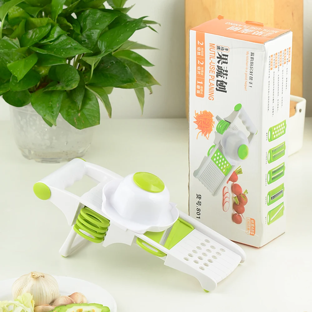 DAMASK овощерезка 5 лезвий многофункциональные овощерезки для фруктов морковь