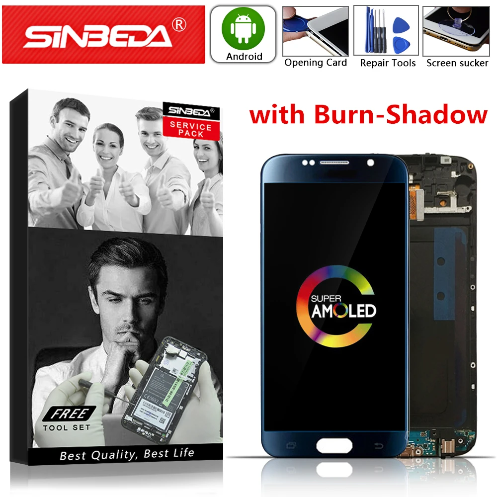 Сенсорный ЖК дисплей 5 1 дюйма AMOLED для SAMSUNG S6 G920 G920F с рамкой Samsung Galaxy G920F|Сенсорные