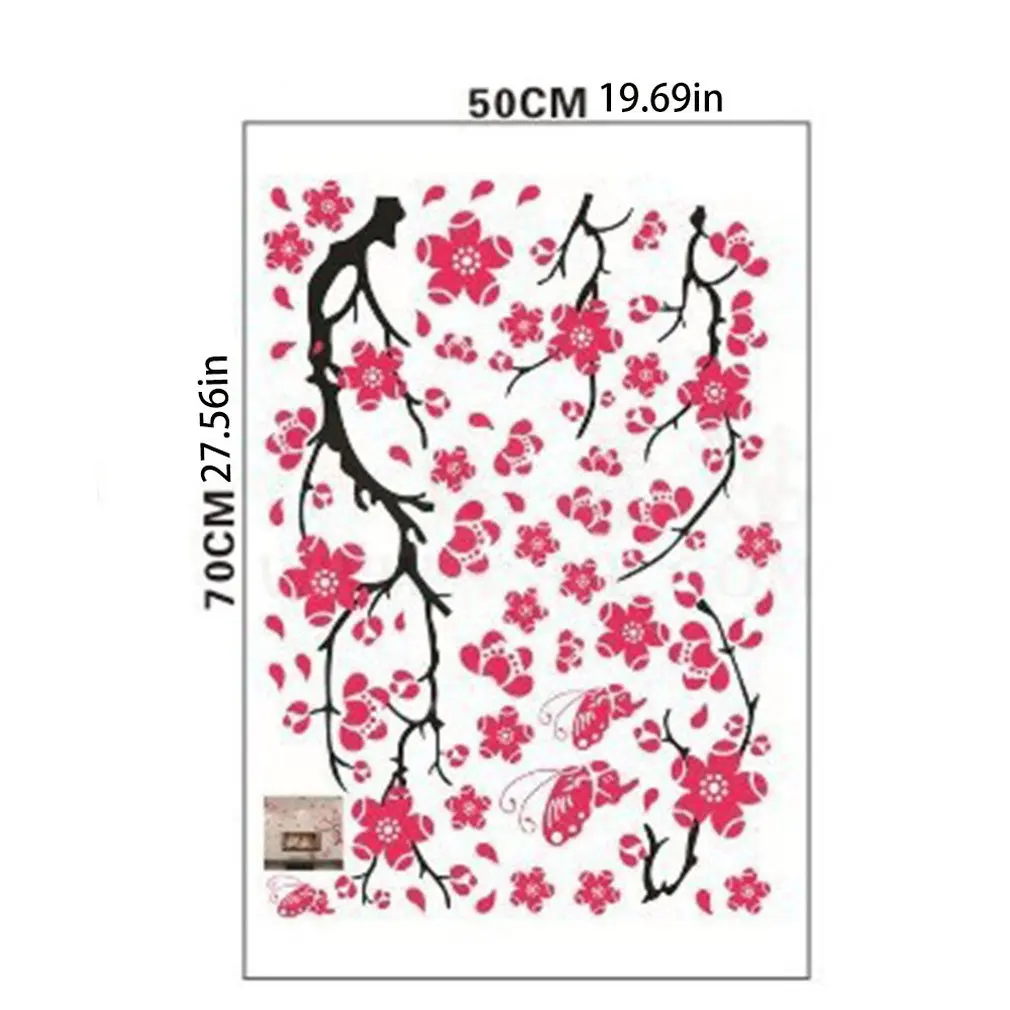 Творческий Ванная комната настенная наклейка для туалета Самоклеящийся винил