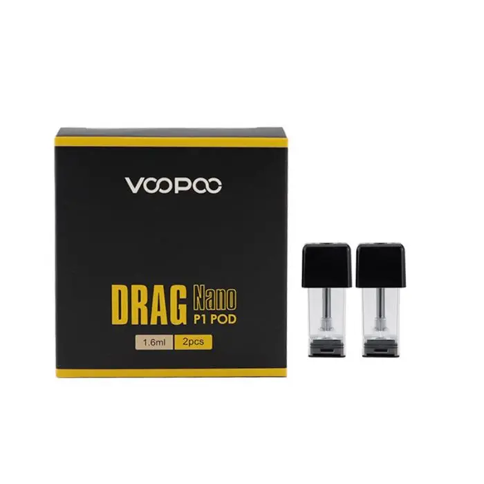 2pcs Original Voopoo Drag Nano Replacement Pod P1 |