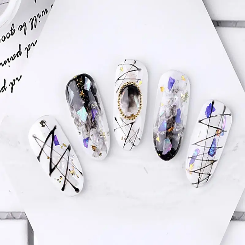 

Nail Art Brush Drawing Carving Painting Pen Marble Printed Gradient UV Gel Polish Brushes For Manicure Tools Kits C116