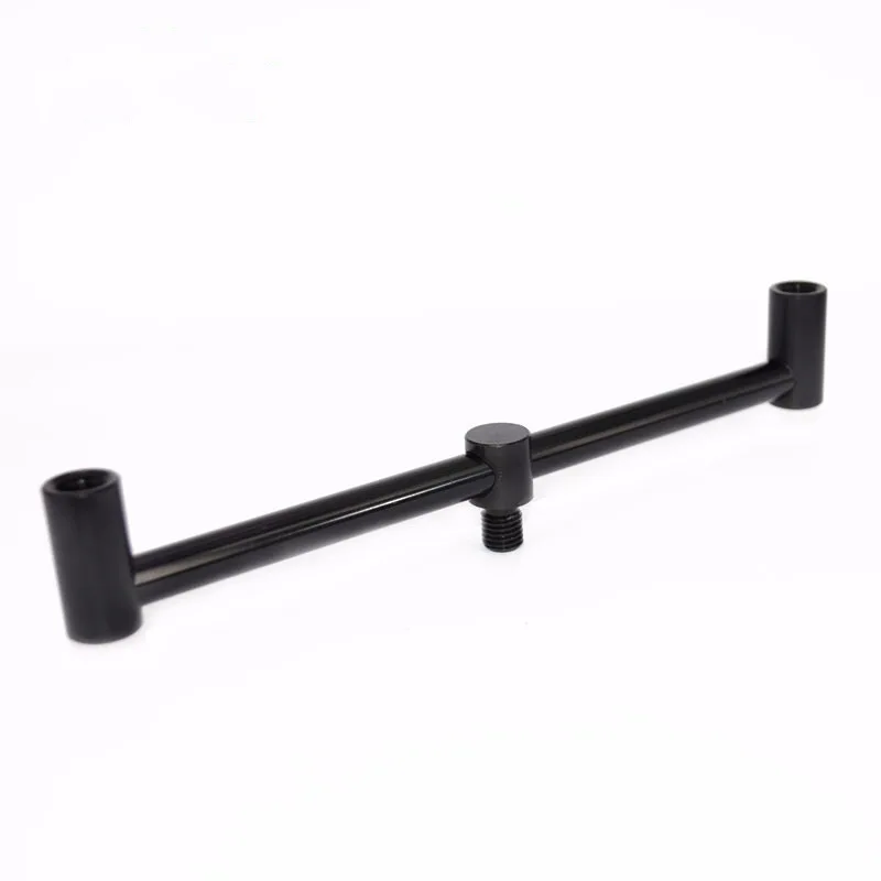 

20cm Fishing Rod Bracket Aluminum Alloy Fishing Alarm Bracket Sea Pole Crossbar Bracket