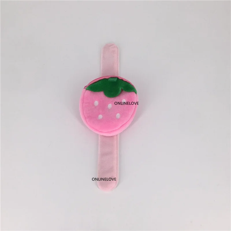 Новый плюшевый пояс Sweet BIG 20 см для монет Подарочные фрукты кошелек сумочка | Багаж
