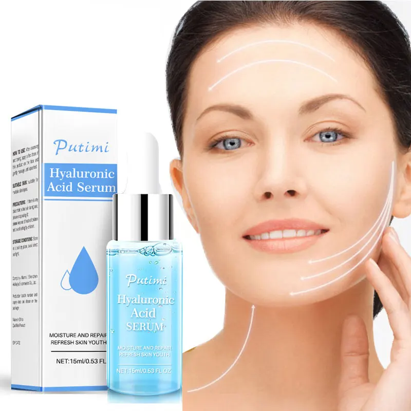 

Hyaluronic Acid Facial Essence Deep Moisturizing Anti-aging Facial Essence Firming Whitening Skin Care Facial Anti-wrinkle